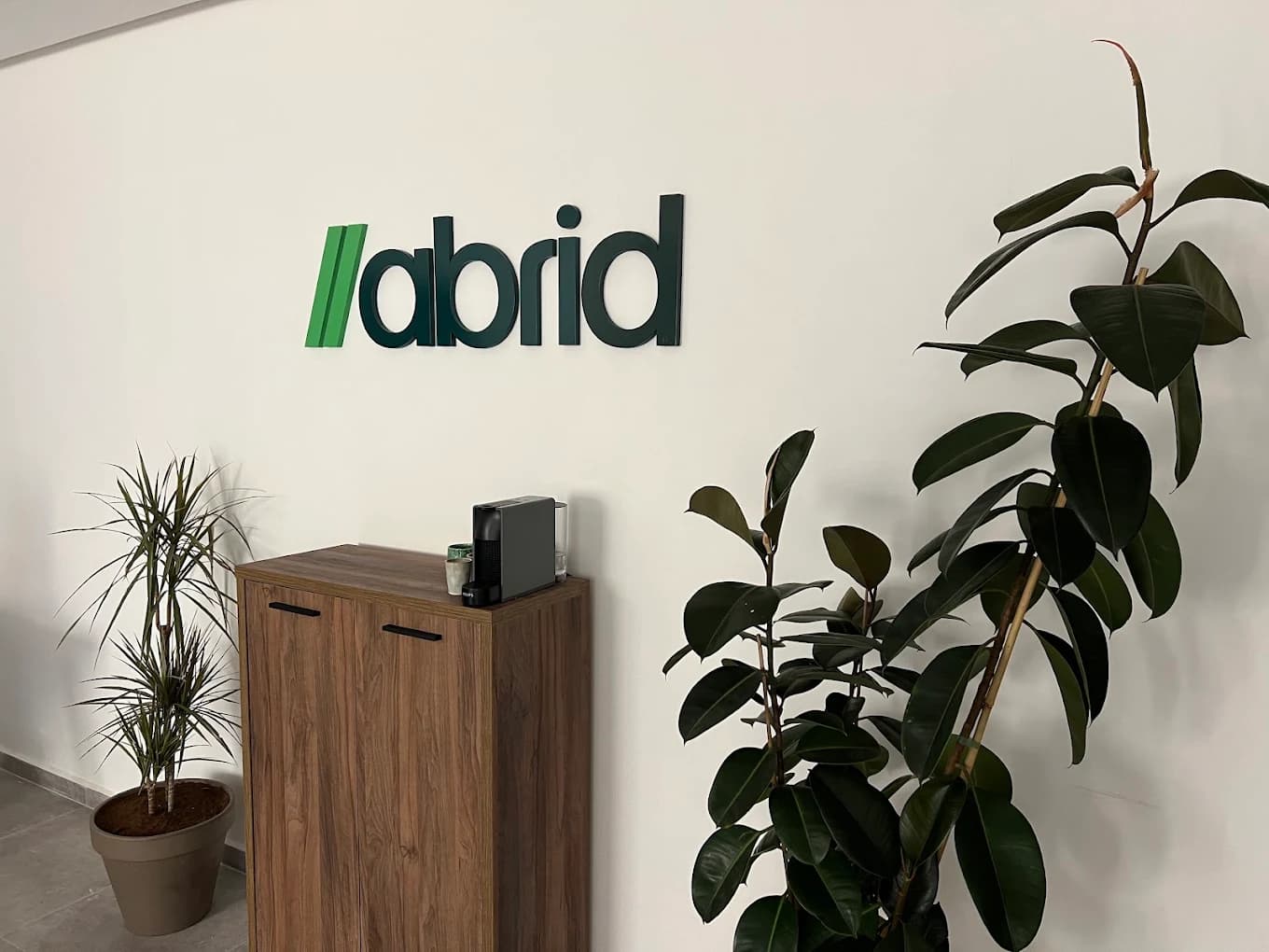 Reception at the Abrid office in Marrakech